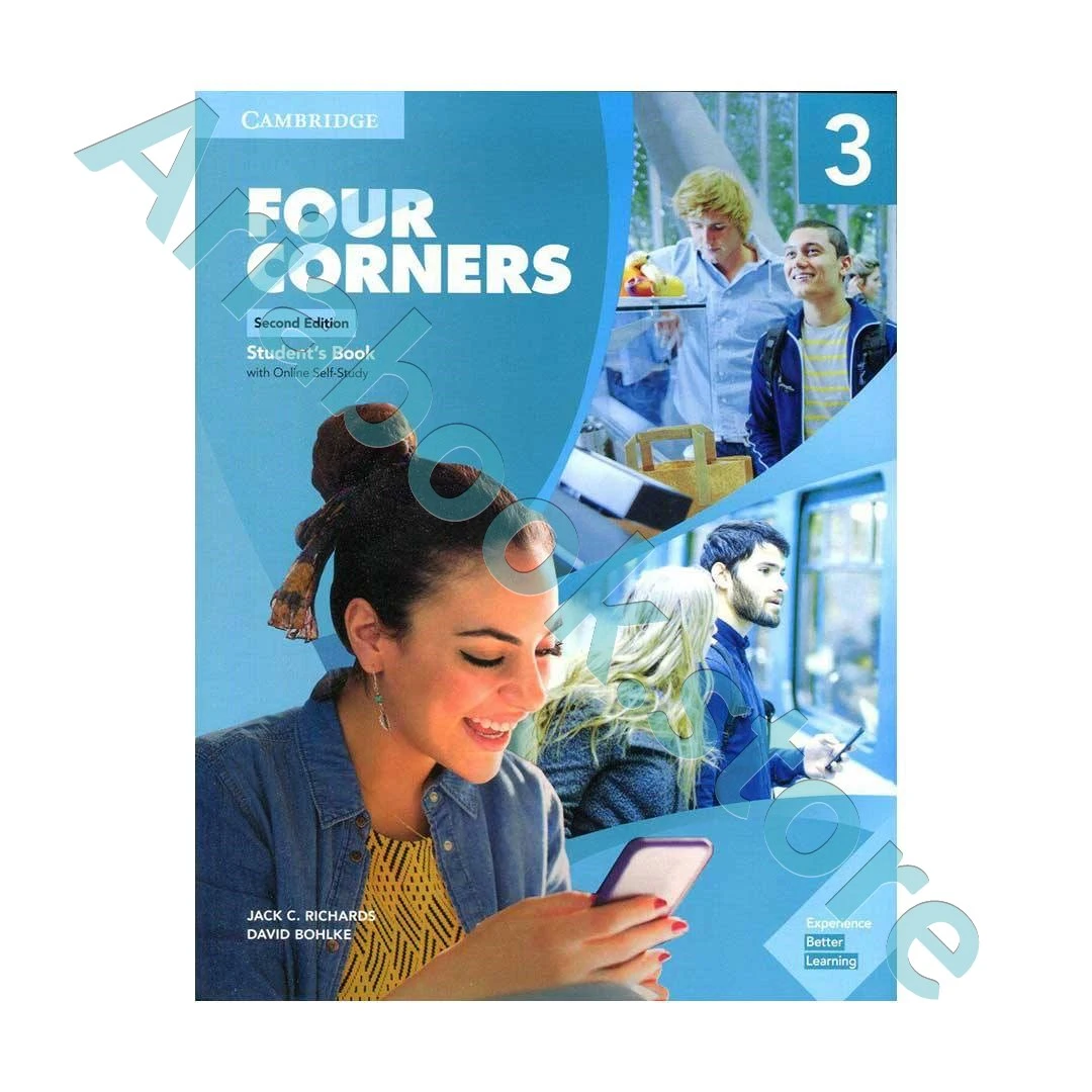 Four Corners 3 Glossy papers 2nd