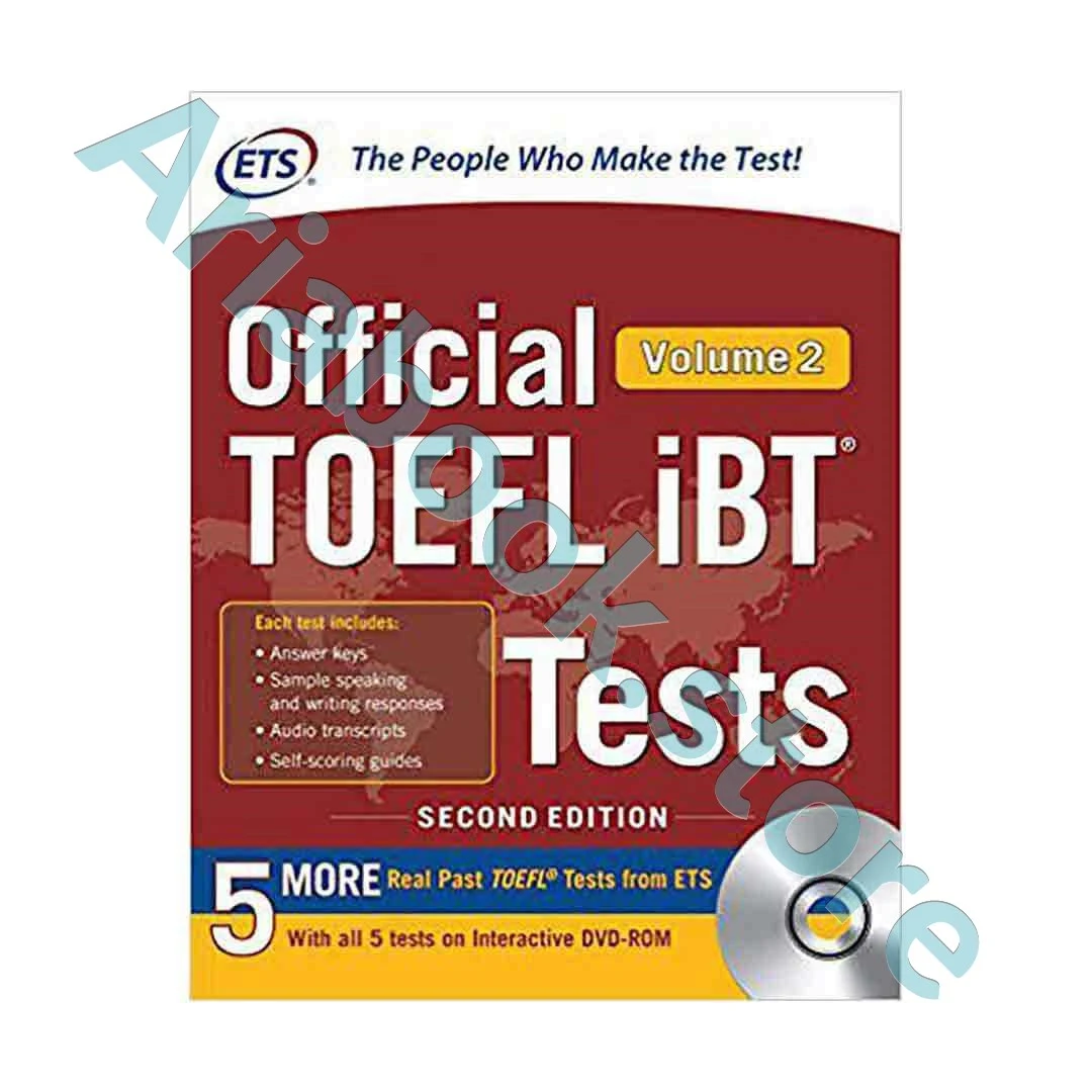 ETS Official TOEFL iBT Tests 2nd - Volume 2+ DVD