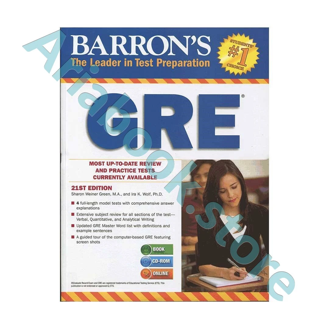 Barrons GRE 21st Edition 1 Barrons GRE 21st Edition