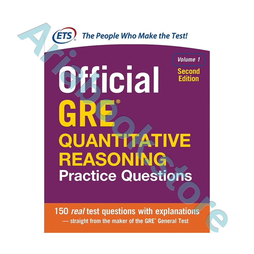 Official GRE Quantitative Reasoning Practice Questions2ndV1