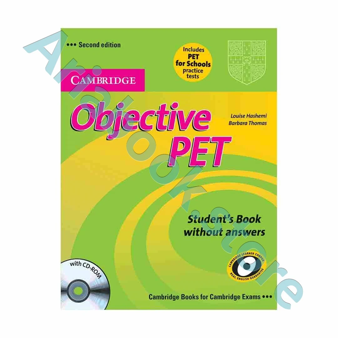 Objective PET students books 2nd Edition