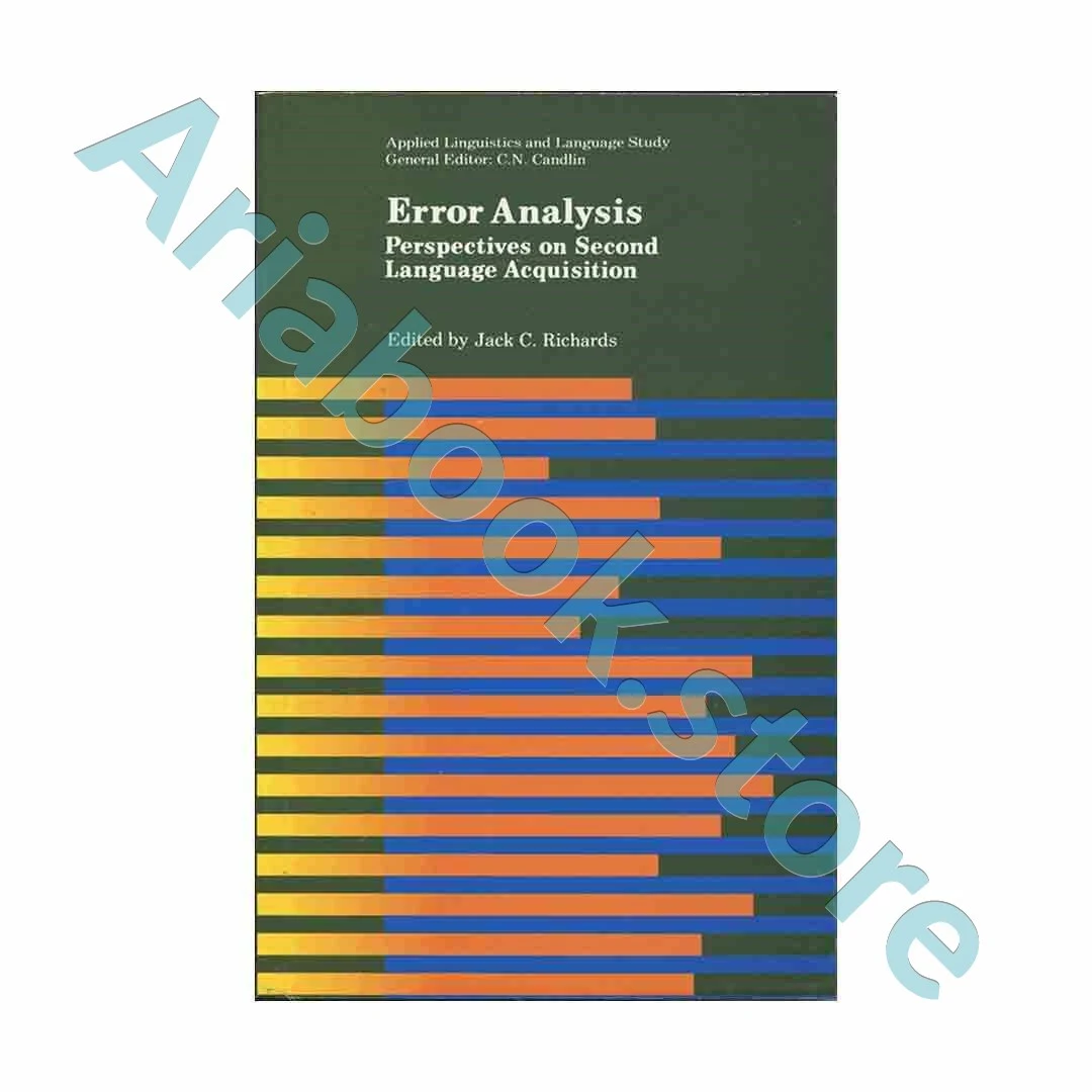 Error Analysis Perspectives on Second Language Acquisition