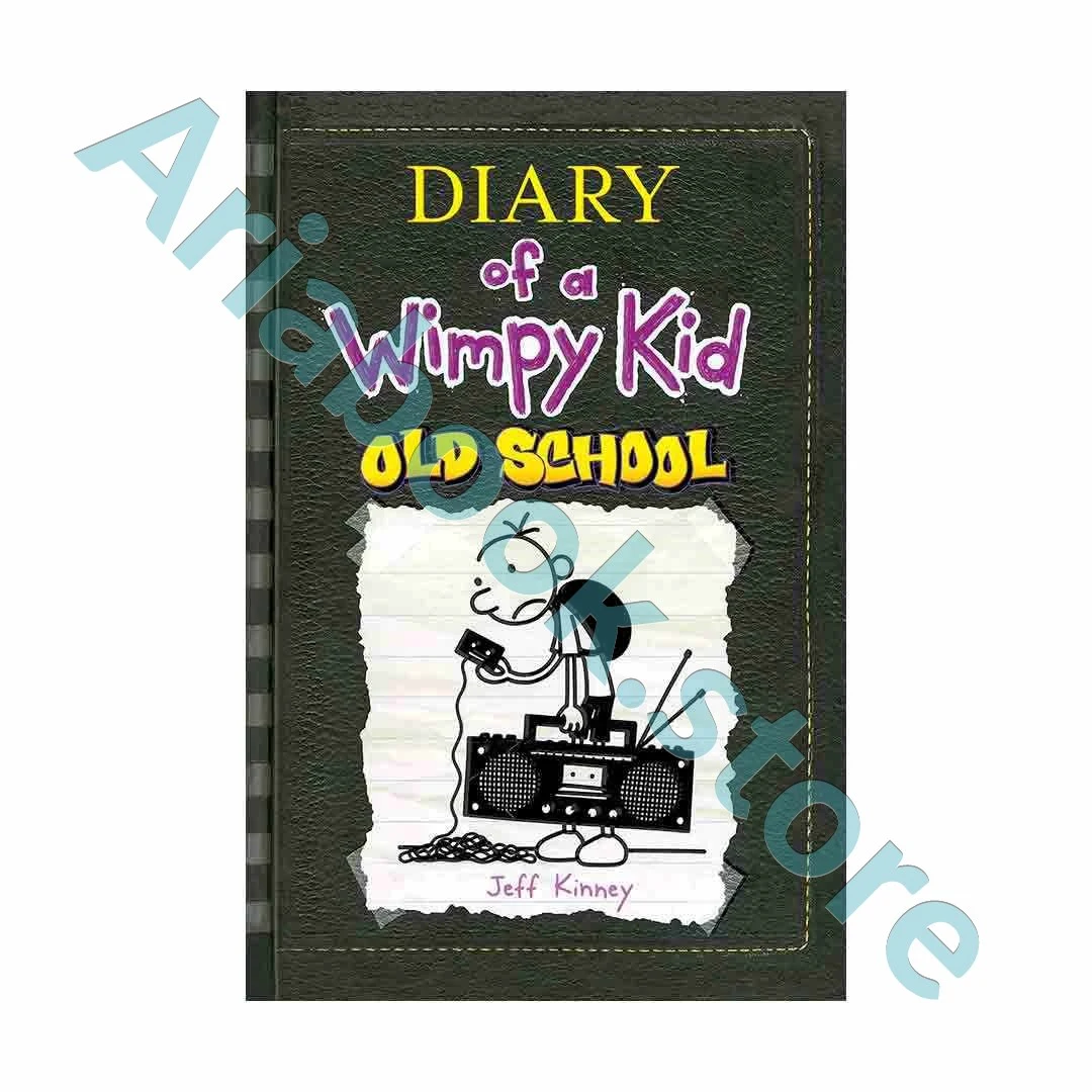 Old School - Diary of a Wimpy Kid 10