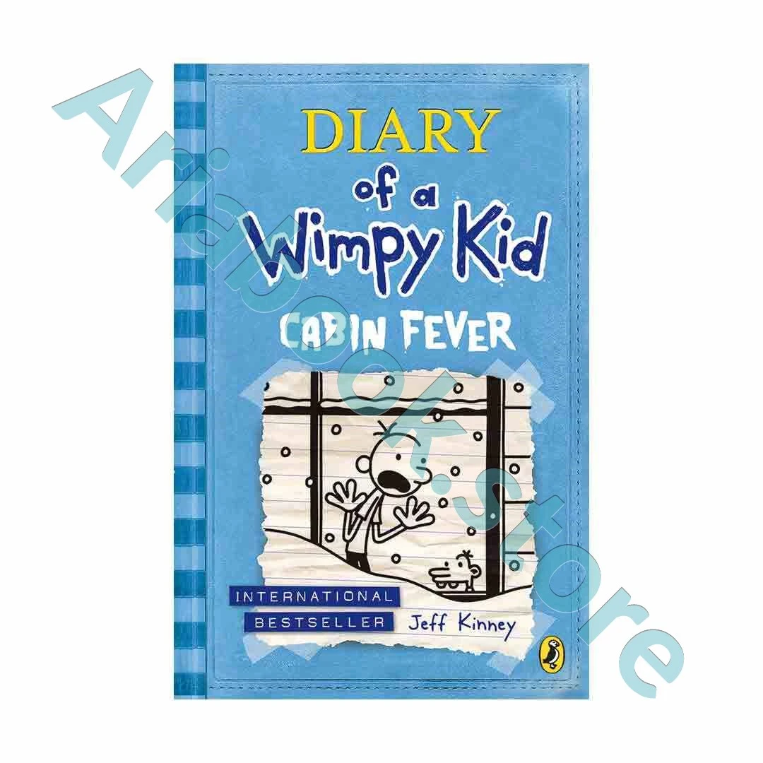 Cabin Fever - Diary of a Wimpy Kid 6