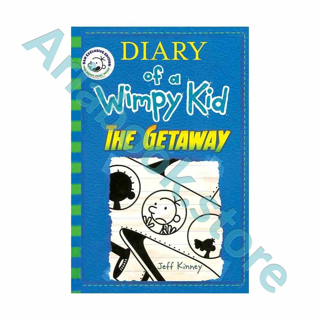 The Getaway - Diary of a Wimpy Kid 12