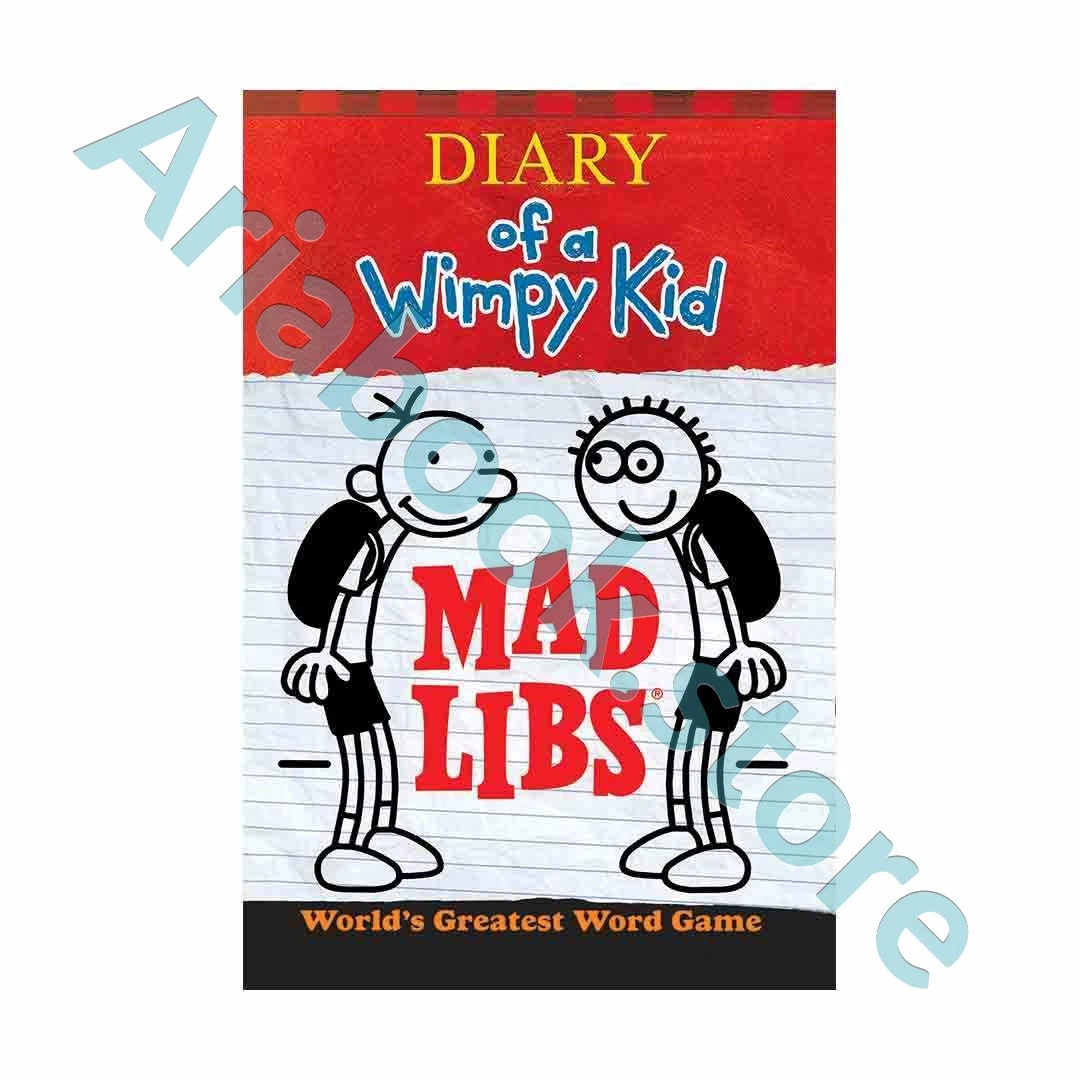 Diary of a Wimpy Kid Mad Libs