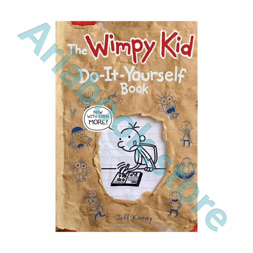 The Wimpy Kid - Do-It-Yourself Book
