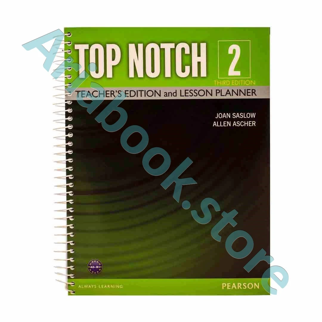 Top Notch 2 Teachers book 3rd