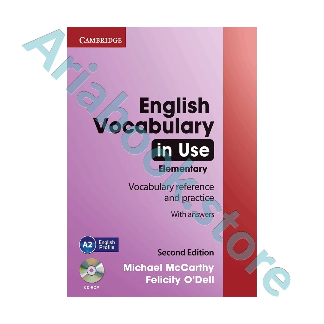 English Vocabulary in Use Elementary 2nd