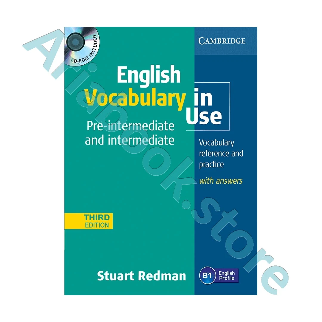 Vocabulary in Use English 3rd Pre-Intermediate And Intermediate 1 Vocabulary in Use English 3rd Pre-Intermediate And Intermediate