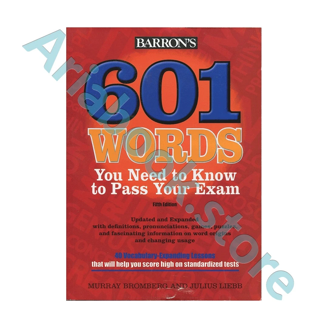 ???Words You Need to Know to Pass Your Exam 5th edition