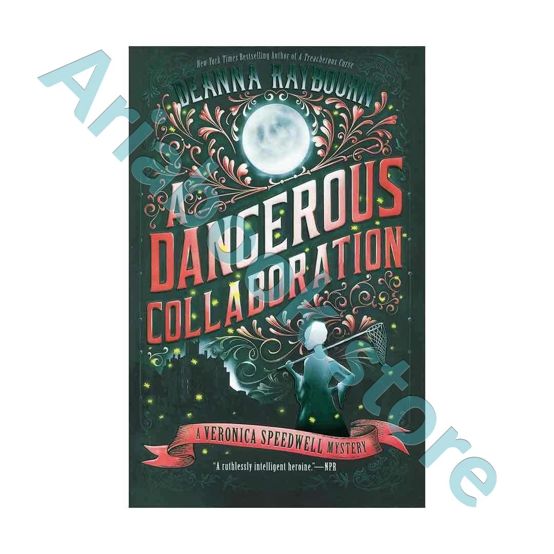 A Dangerous Collaboration - Veronica Speedwell 4