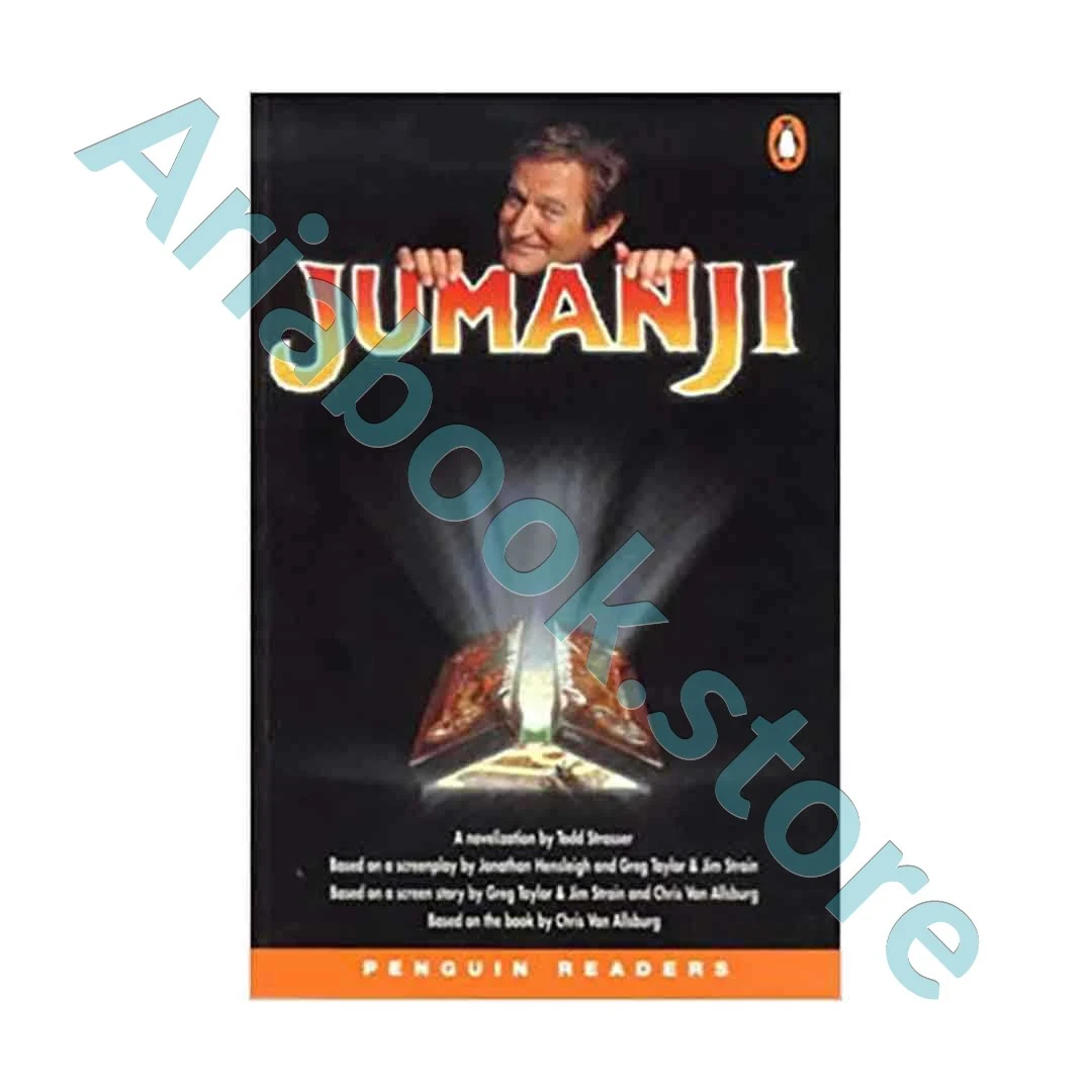 Penguin  Reading Jumanji