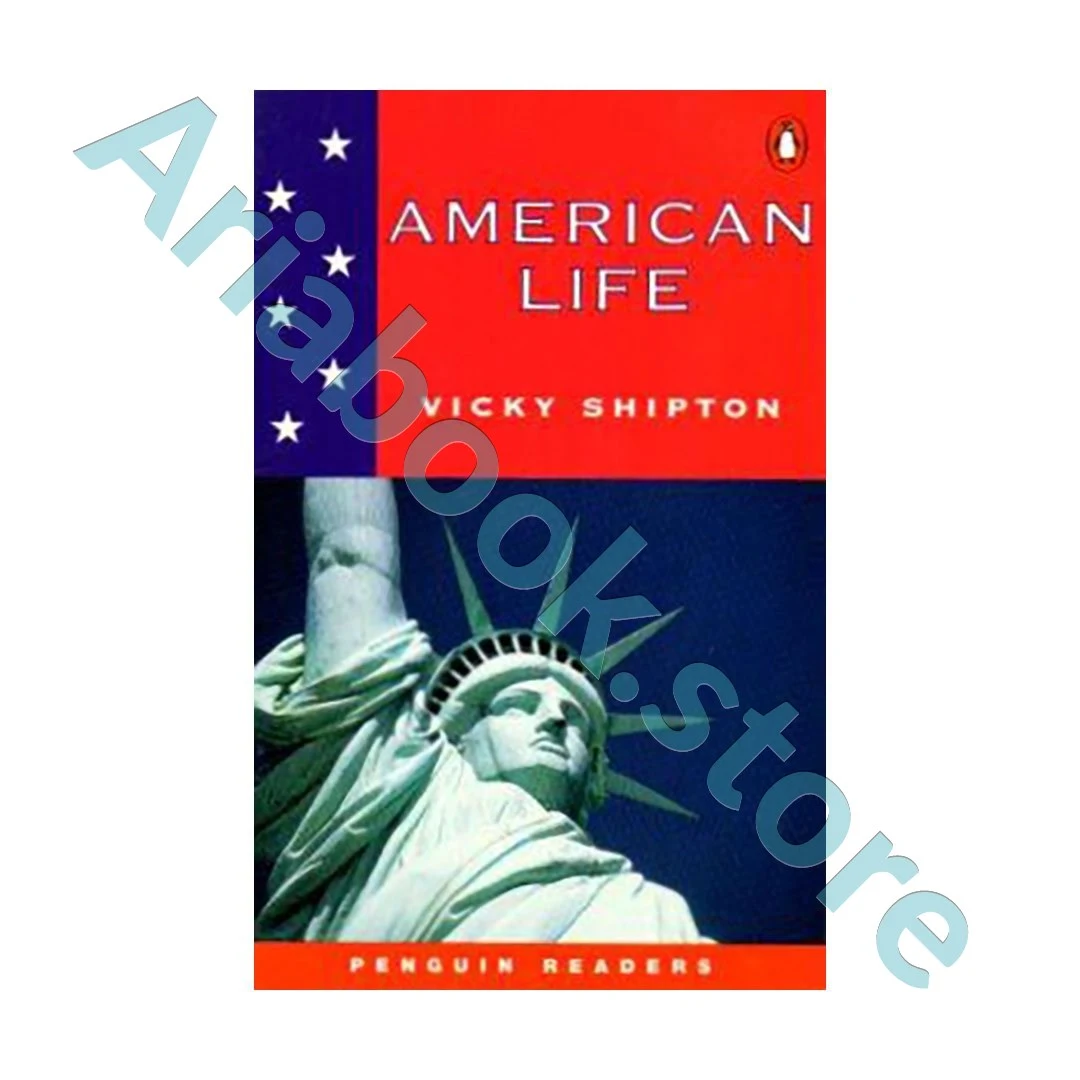 Old Version of penguin Readers 2 American Life