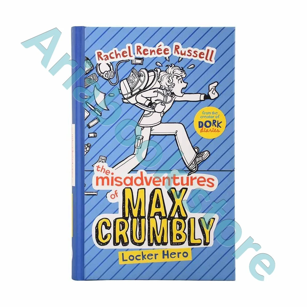 Locker Hero - Misadventures of Max Crumbly 1