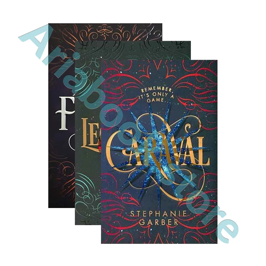Caraval Packed (3 Books)