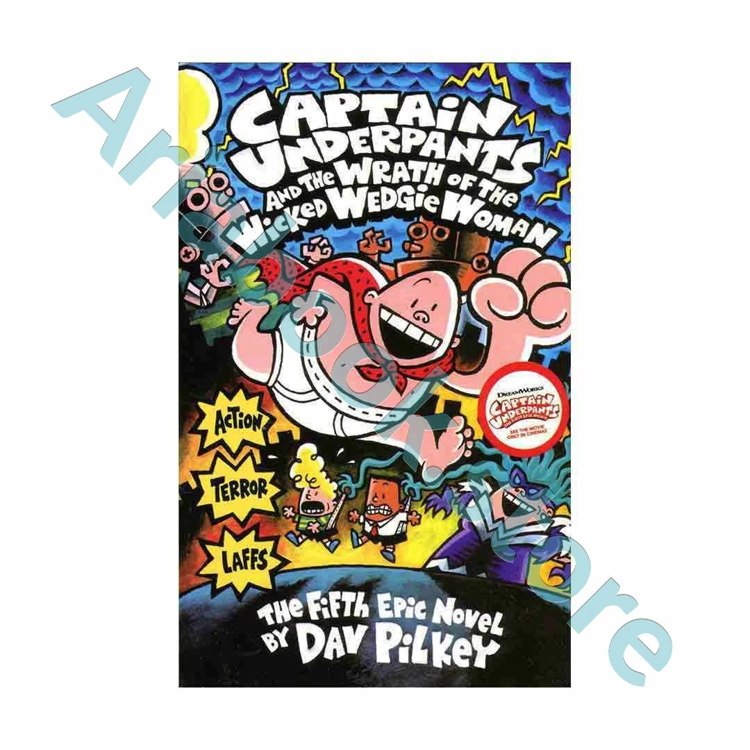 Captain Underpants 5