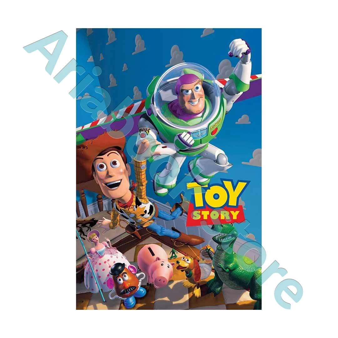 Toy Story a Rhyming book