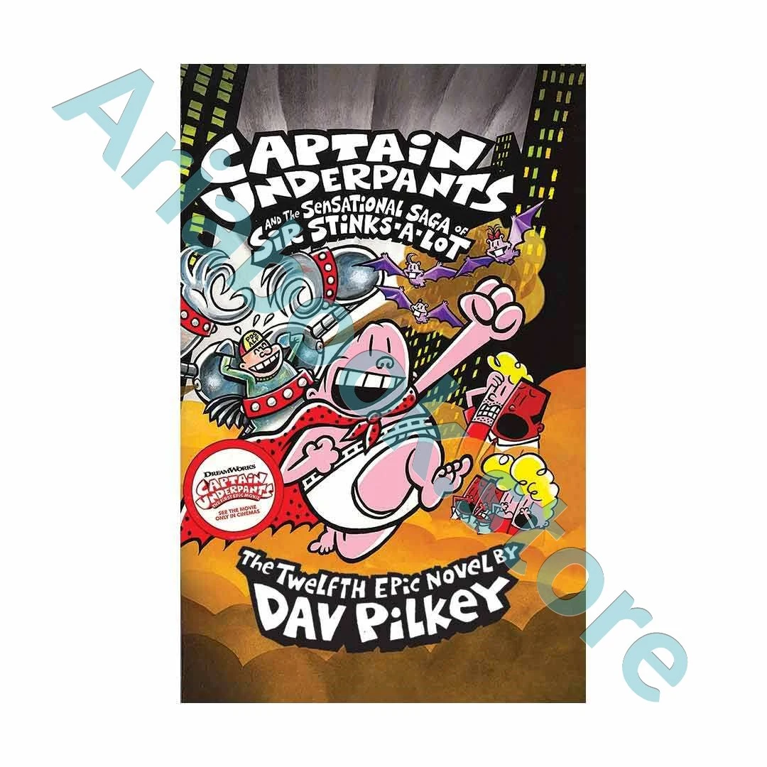 Captain Underpants 12