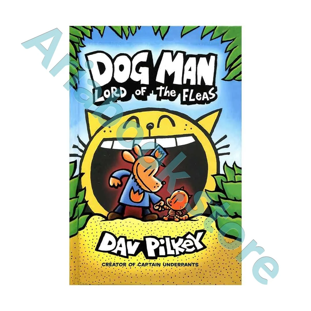 Lord of the Fleas - Dog Man 5
