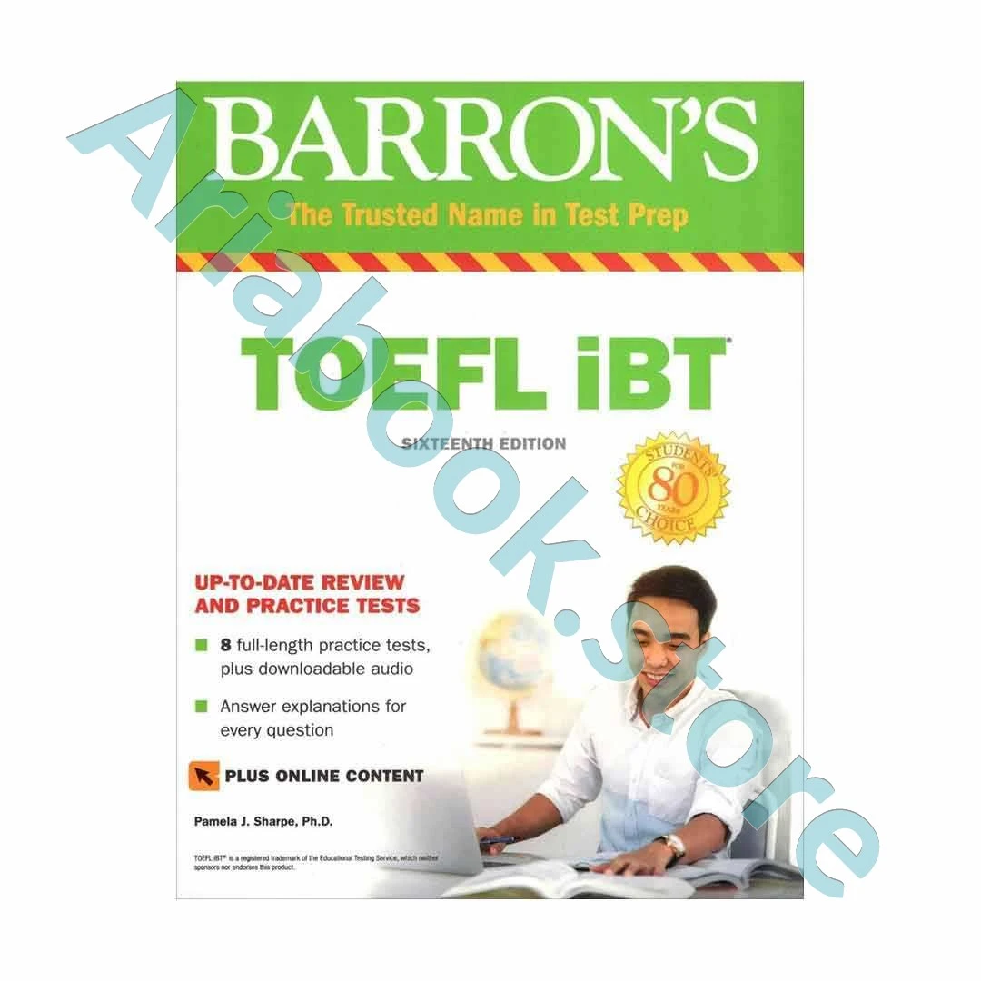 Barrons TOEFL iBT 16th +DVD 1 Barrons TOEFL iBT 16th +DVD
