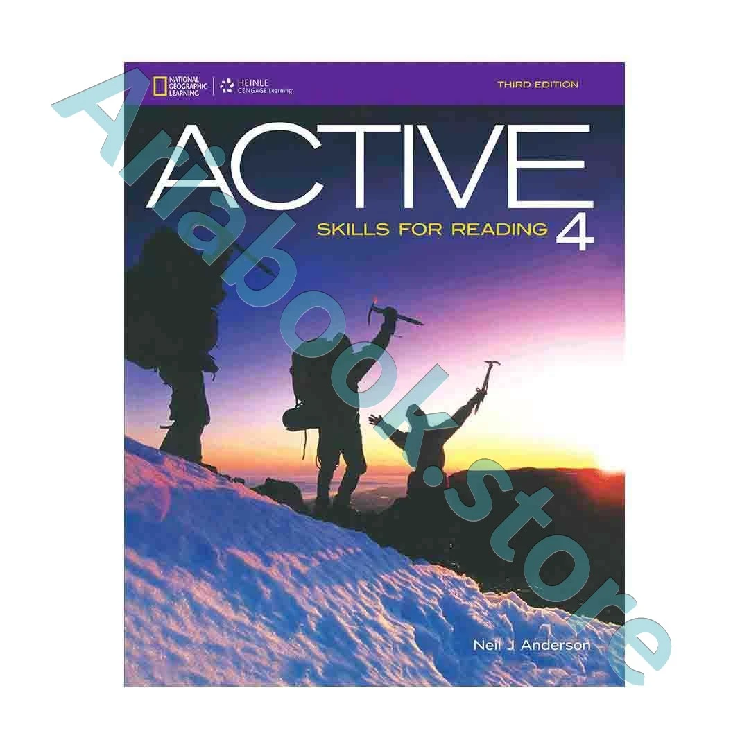 ACTIVE Skills for Reading 4 - 3rd