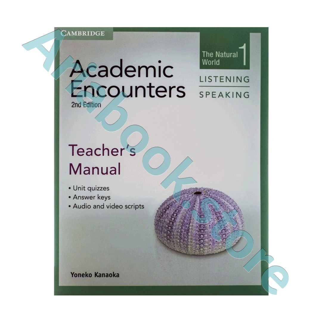 Academic Encounters 1 - 2nd Listening and Speaking Teachers Manual