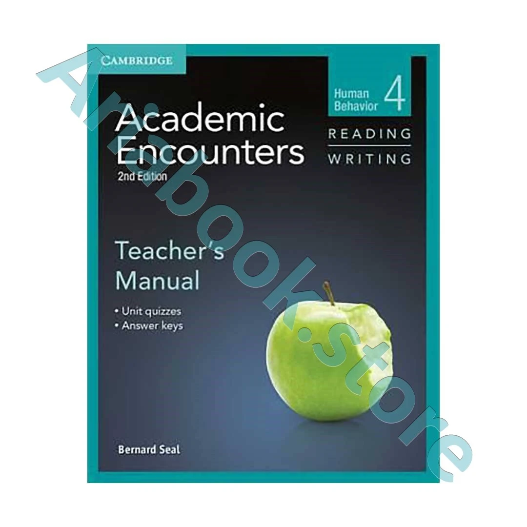 Academic Encounters 2nd 4 Reading and Writing Teachers Manual