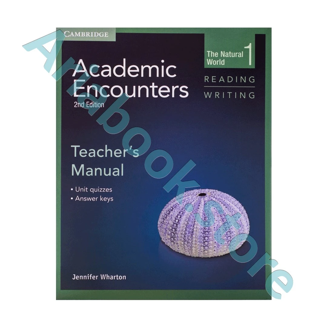 Academic Encounters 2nd 1 Reading and Writing Teachers Manual