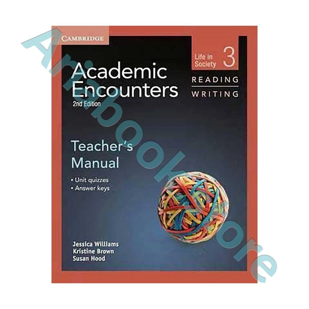 Academic Encounters 2nd 3 Reading and Writing Teachers Manual
