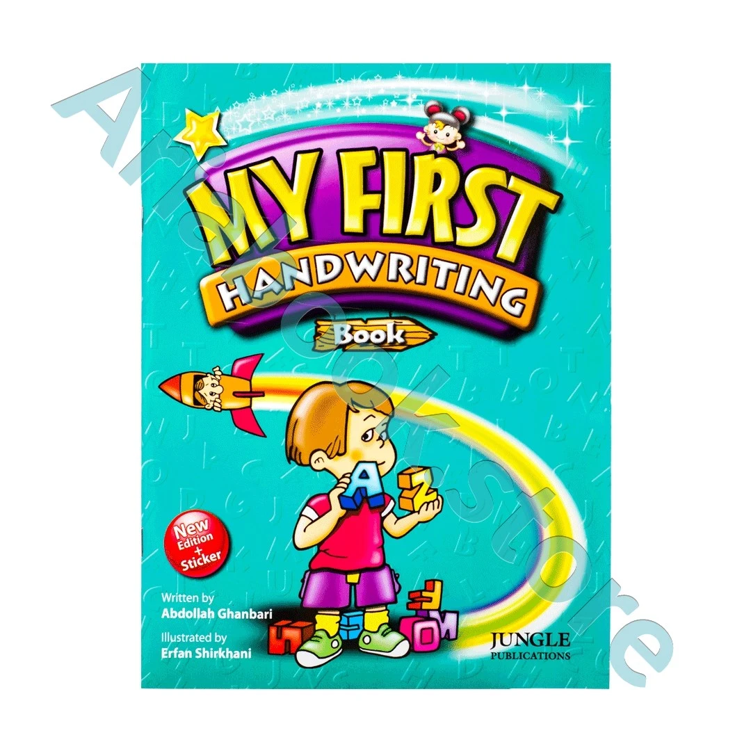 My First Handwriting Book