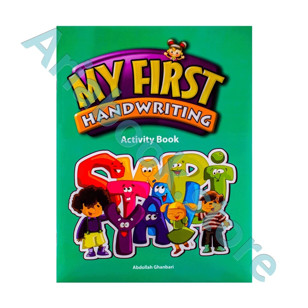 My First Handwriting - Activity Book
