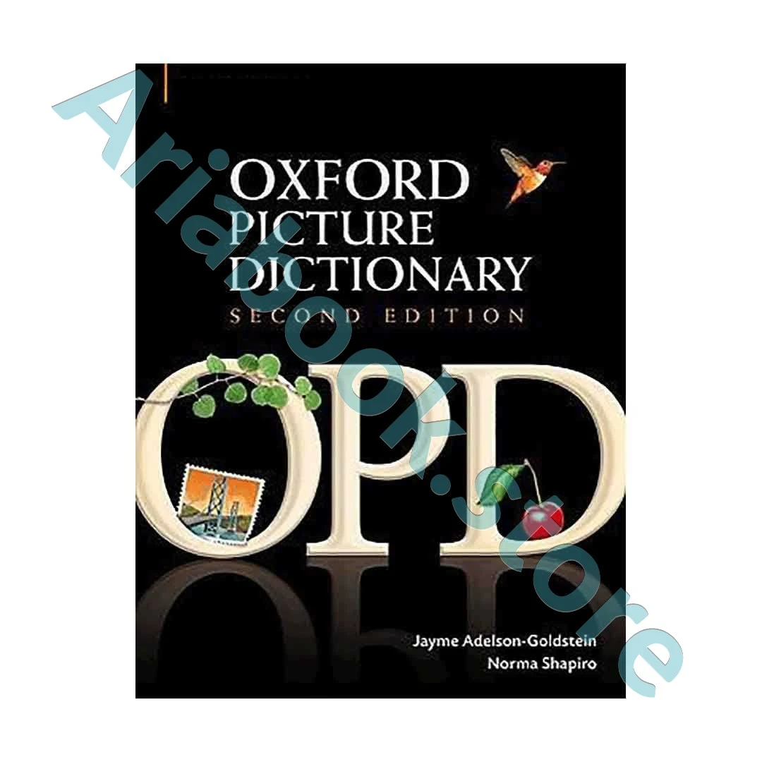Oxford Picture Dictionary 2nd - Hard Cover