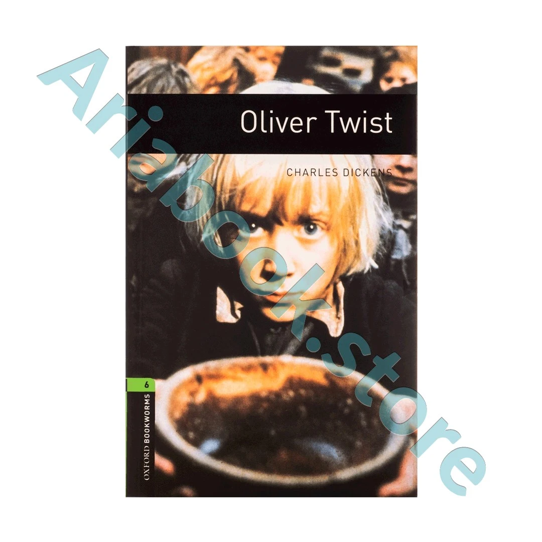 Oxford Bookworms 6 Oliver Twist+CD