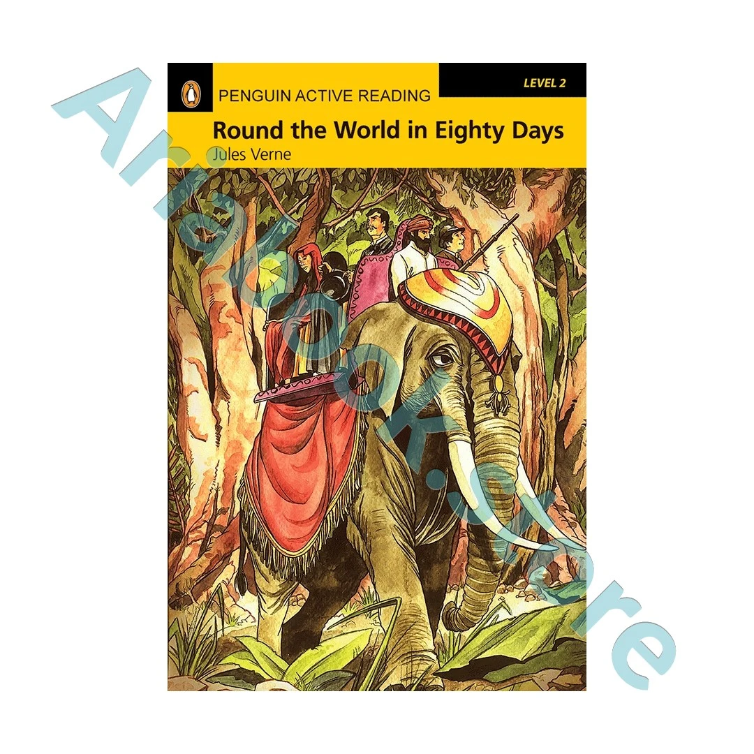 Penguin Active Reading 2 Round the World in Eighty Days