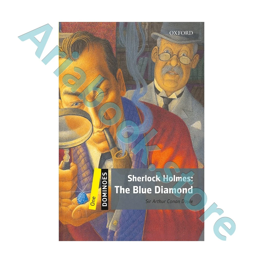 New Dominoes 1 Sherlock Holmes the blue diamond