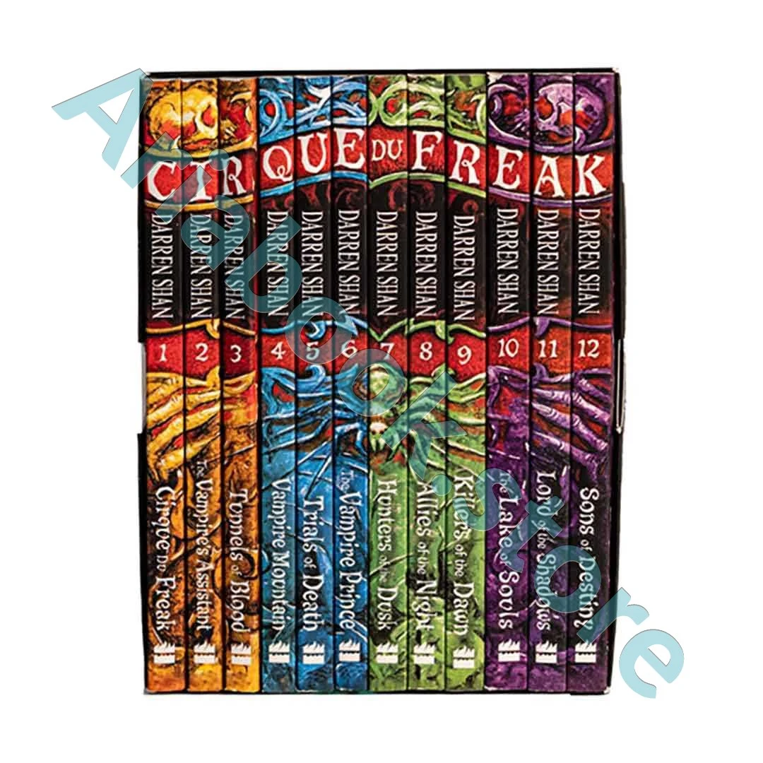 Cirque du Freak 1 To 12-Packed 1 Cirque du Freak 1 To 12-Packed