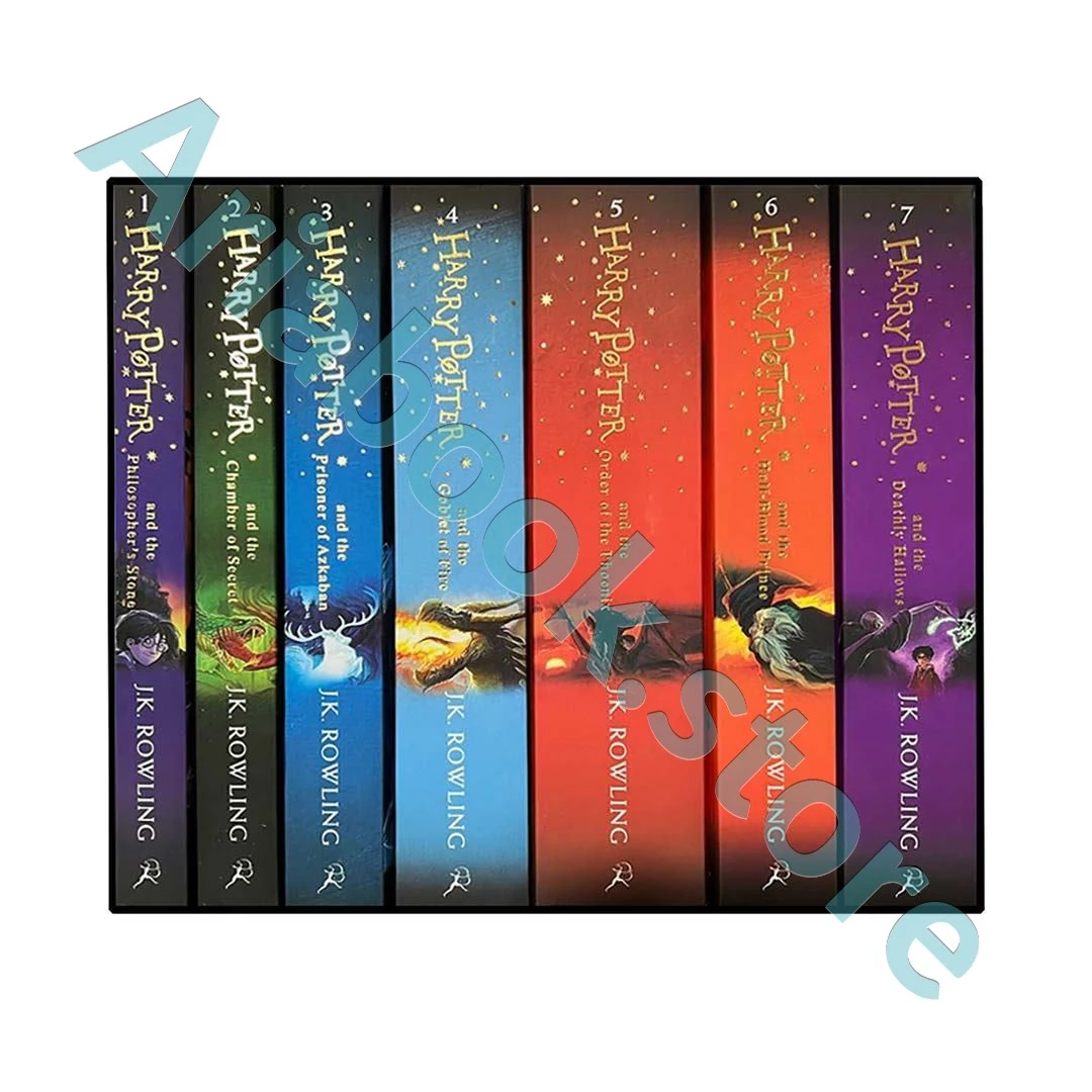 Harry Potter Collection - Bloomsbury Edition - Packed