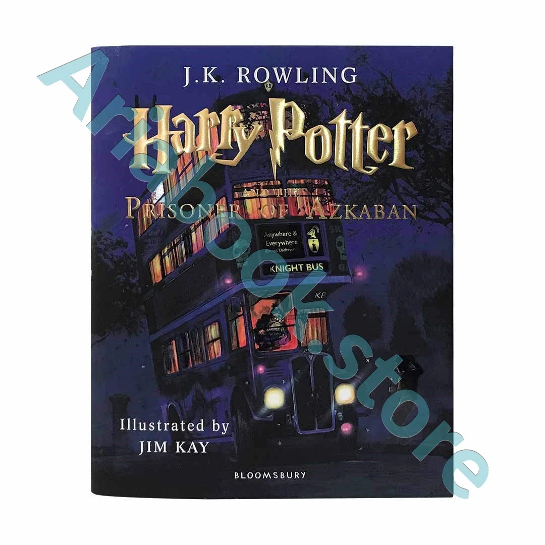 Harry Potter and the Prisoner of Azkaban - Illustrated Edition Book 3
