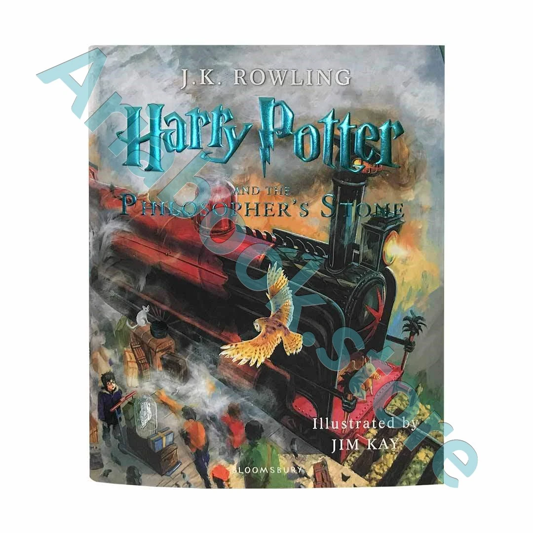 Harry Potter and the Philosophers Stone - Illustrated Edition Book 1