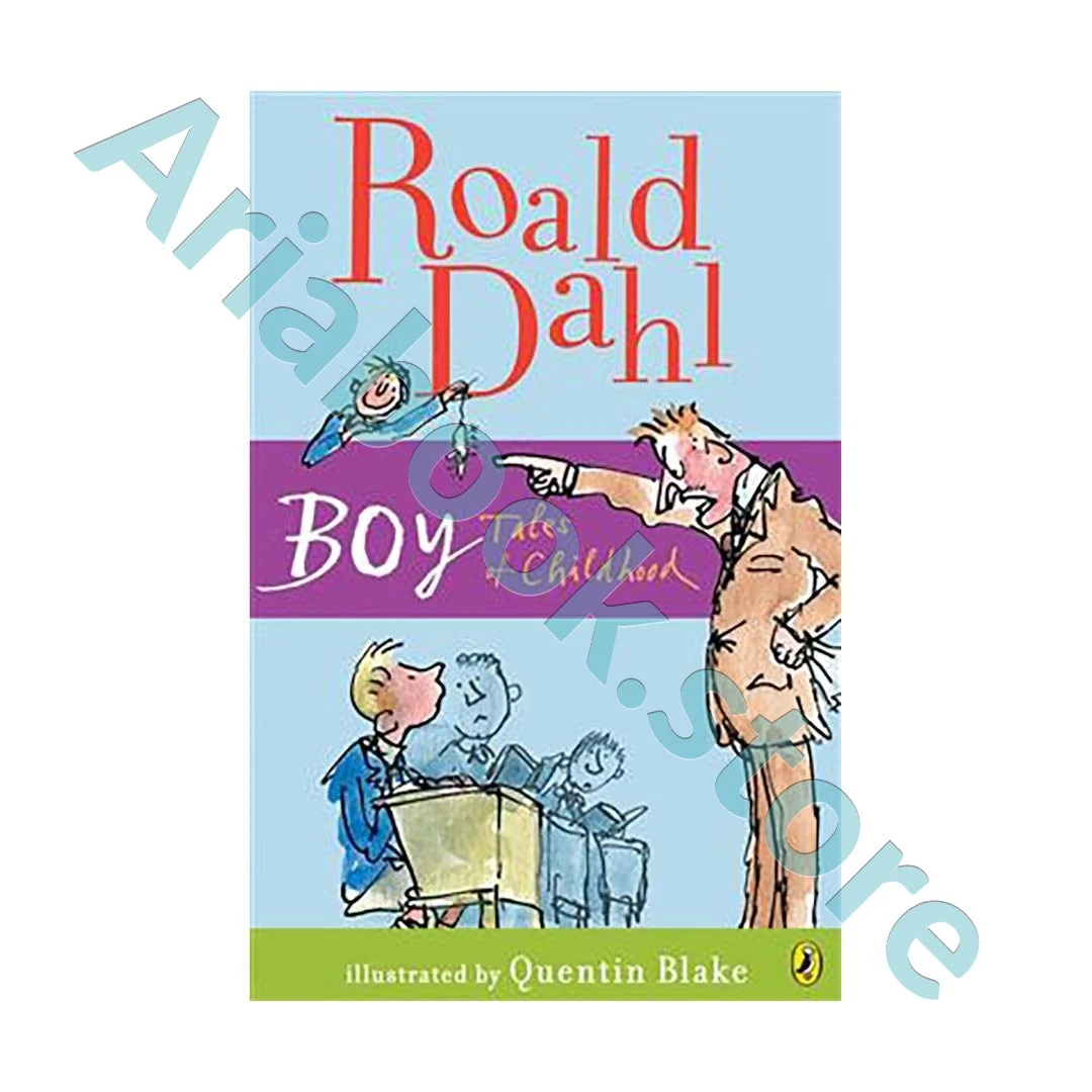 Roald Dahl Boy Tales of Childhood