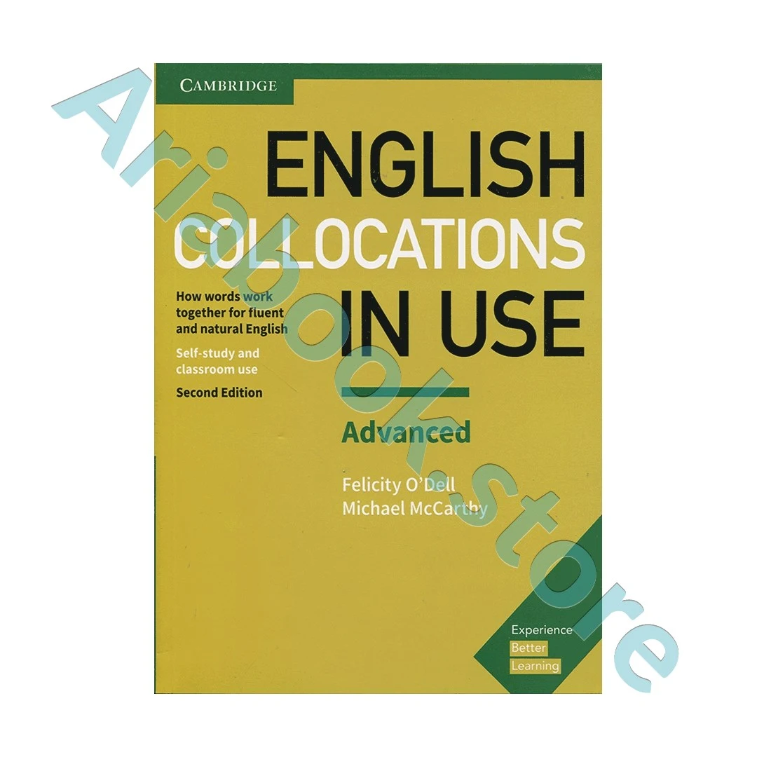 Collocations in Use English 2nd Advanced