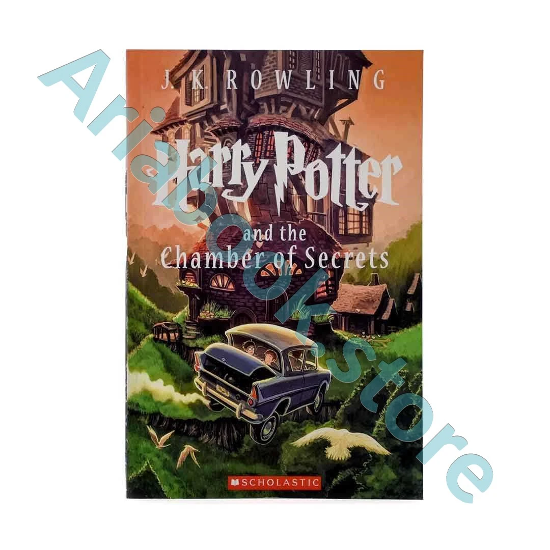 Harry Potter and the Chamber of Secrets - Harry Potter 2
