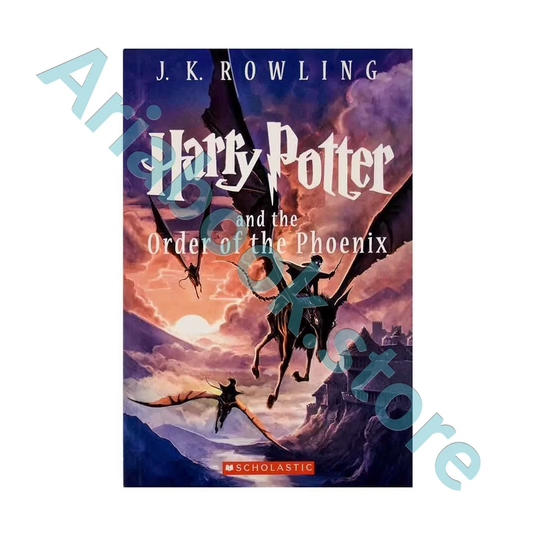 Harry Potter and the Order of the Phoenix - Harry Potter 5