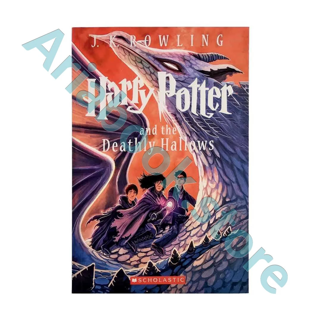 Harry Potter and the Deathly Hallows - Harry Potter 7