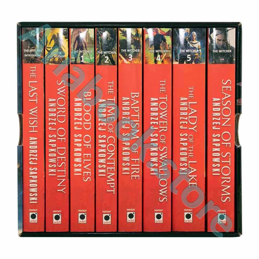 The Witcher Series - Special Edition - Packed