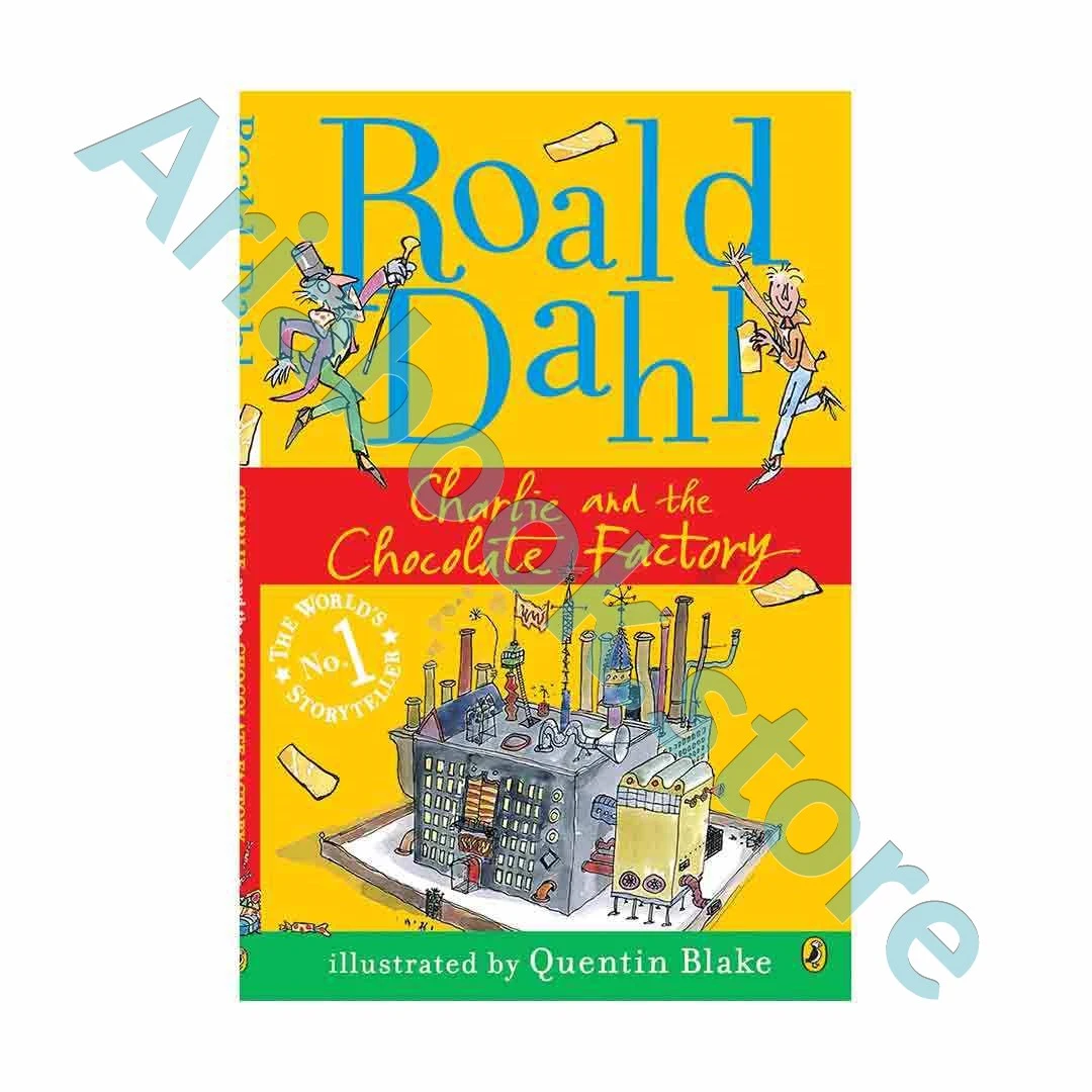 Roald Dahl Charlie and the Chocolate Factory