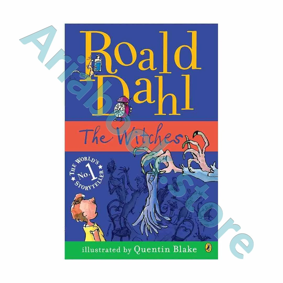 Roald Dahl The Witches 1 Roald Dahl The Witches