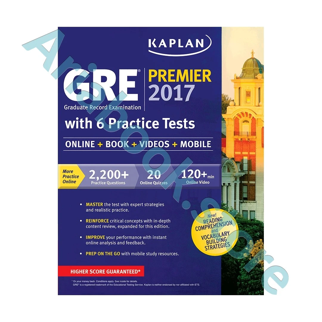 Kaplan GRE Premier 2017