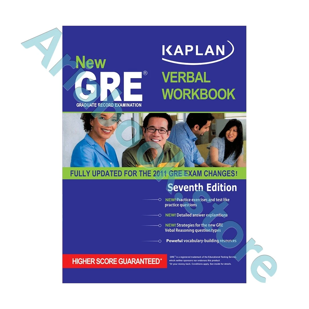 New GRE Verbal Workbook KAPLAN Seventh Edition